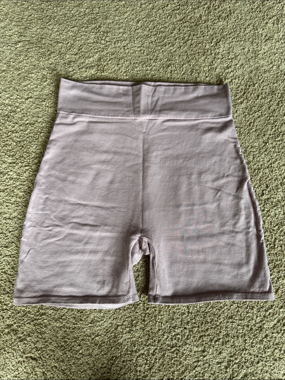 Of Earth & Salt High-Waist Lilac Women's Shorts